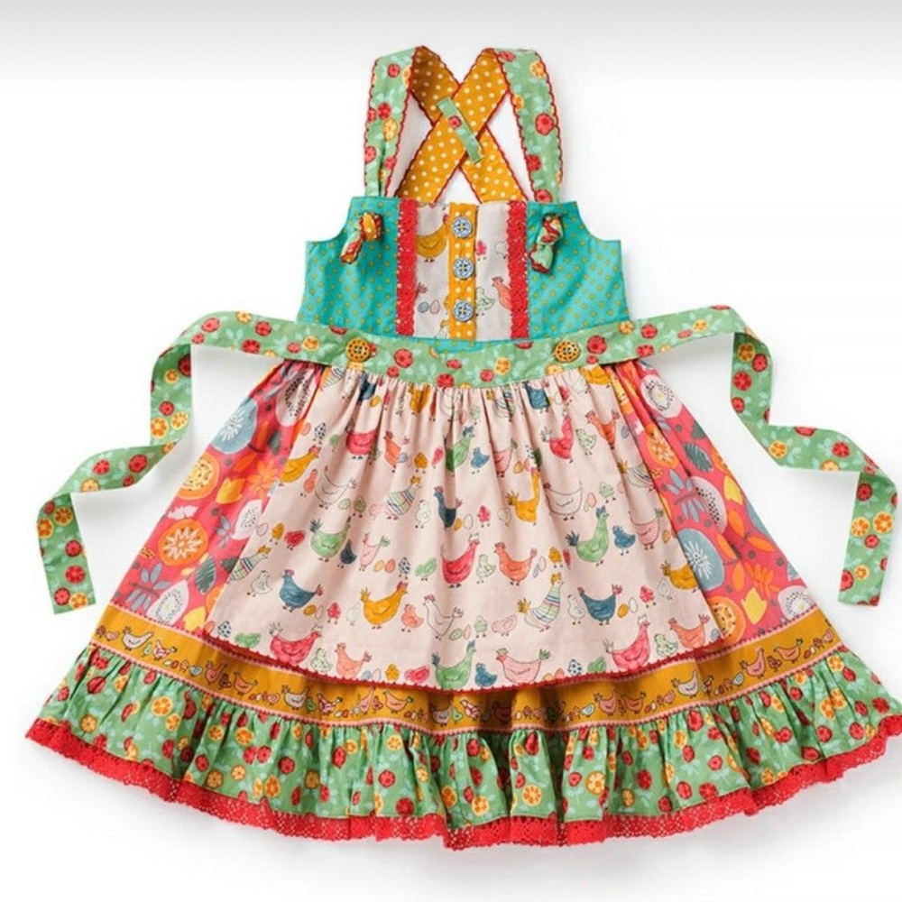 Matilda Jane Chicken Knot Dress